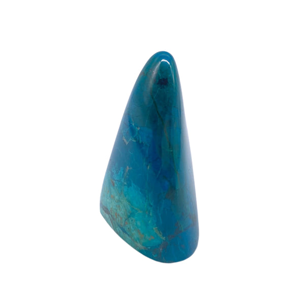 Chrysocolla freeform(10)