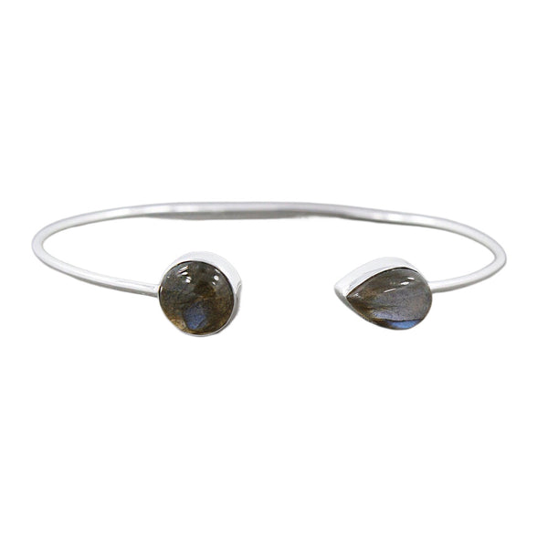 LABRADORITE BANGLE