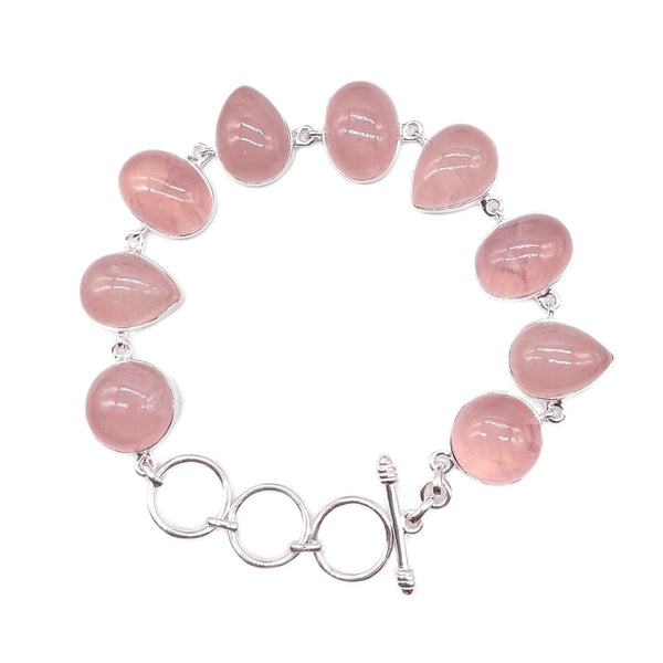 Rose Quartz Bracelet