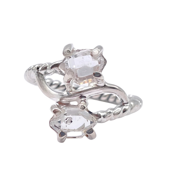 Herkimer Diamond Ring