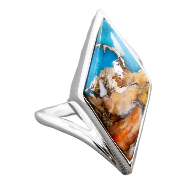 TURQUOISE SPINY OYSTER RING