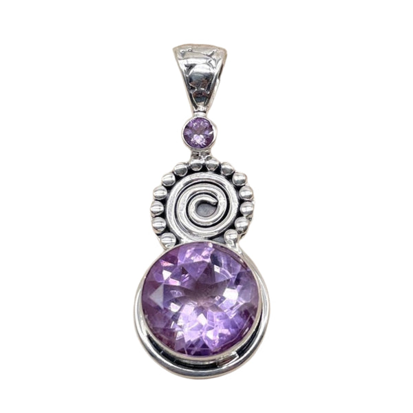 Amethyst Pendant