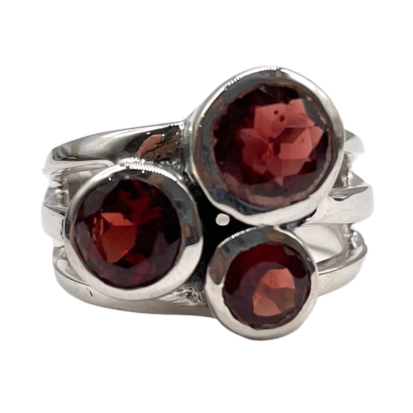 Garnet Ring