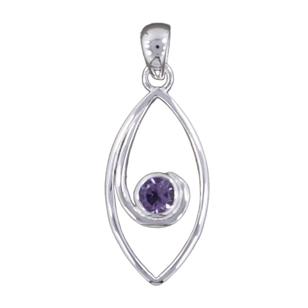 AMETHYST PENDANT