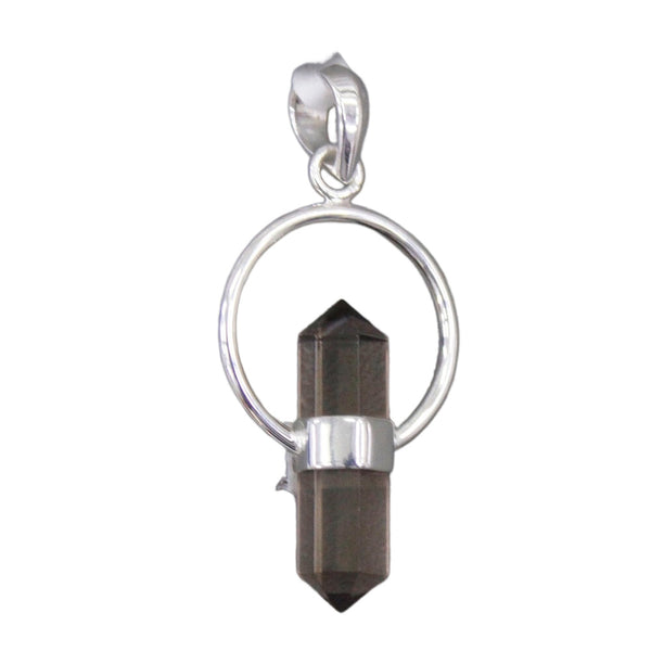 SMOKY QUARTZ PENDANT