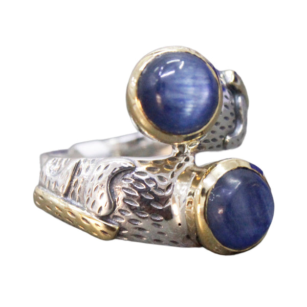 Kyanite Ring