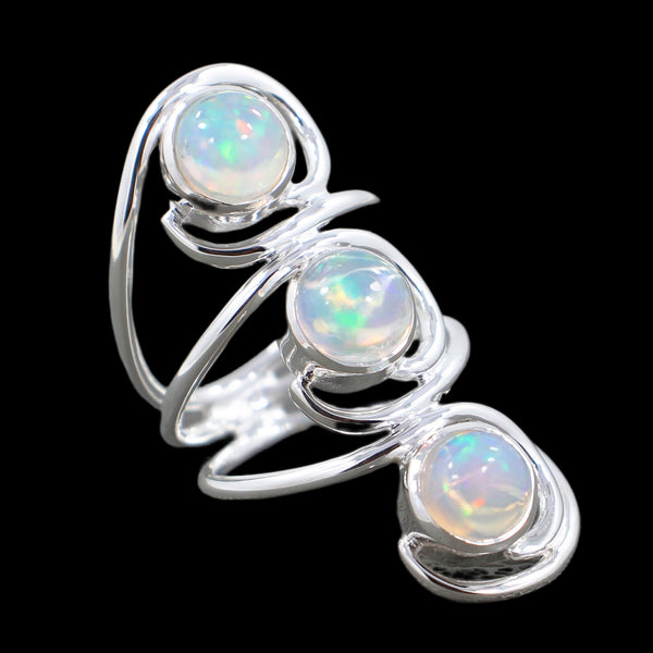 Ethiopian Opal Ring