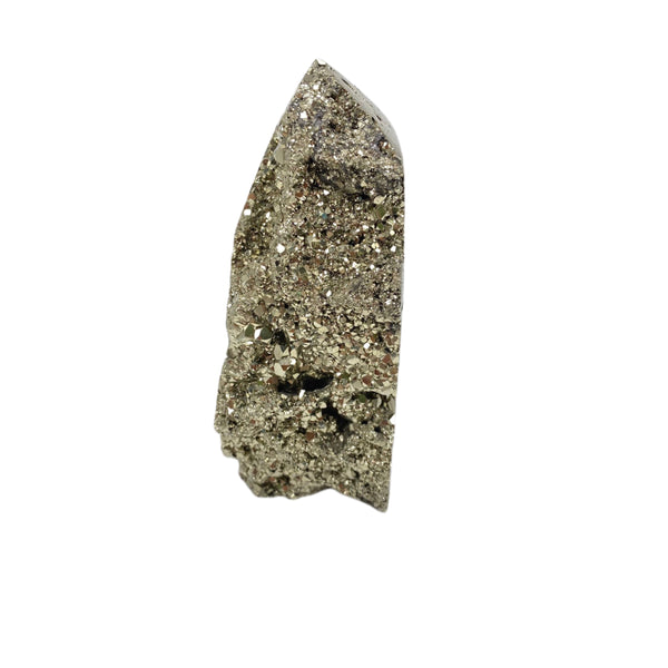 Obelisk Pyrite tower-1.73kgs -6”