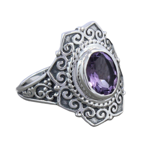 AMETHYST RING