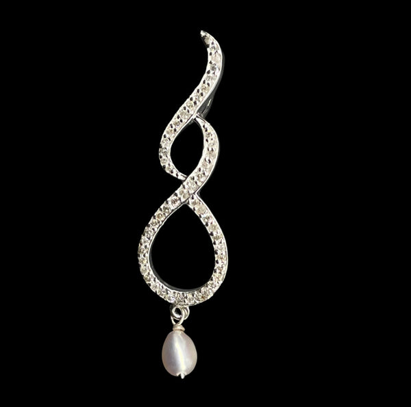 Pearl Diamond Pendant