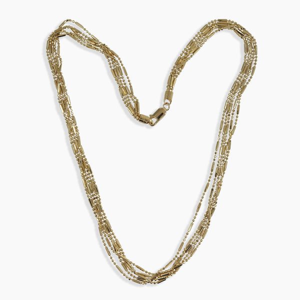 Gold Vermeil Layered Necklace