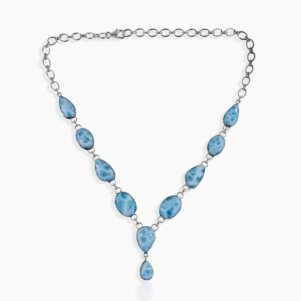 Larimar Necklace