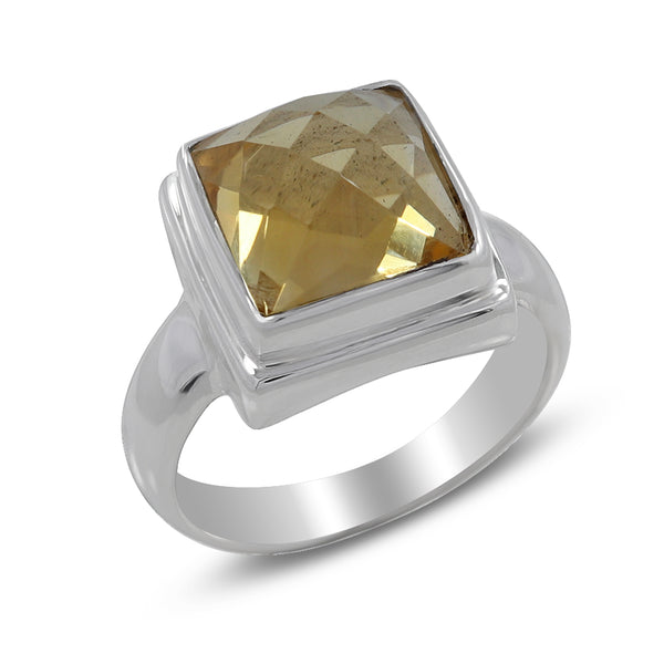 CITRINE RING