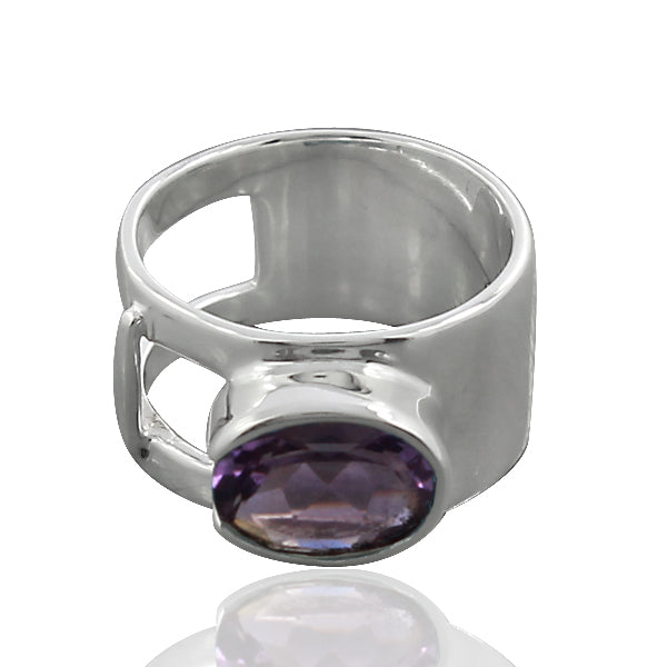 Amethyst Ring