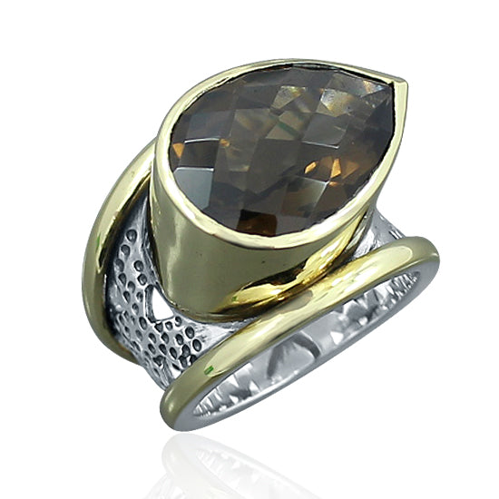 Smoky Quartz Ring