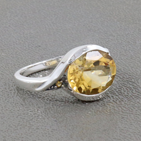Citrine Ring