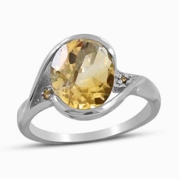 Citrine Ring