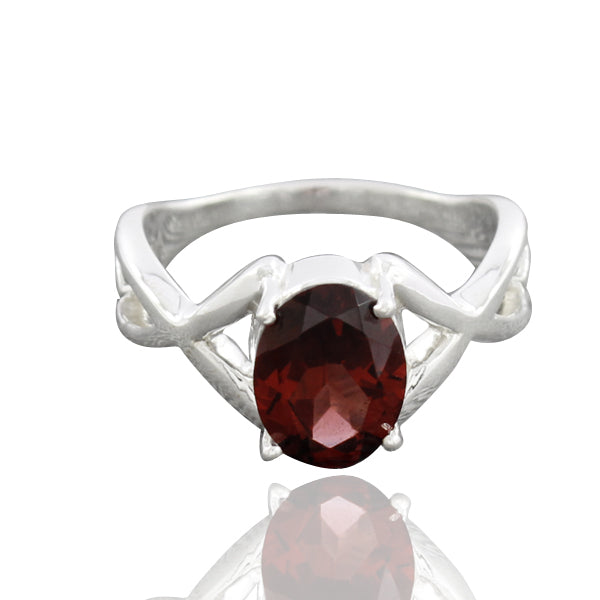 Garnet Ring