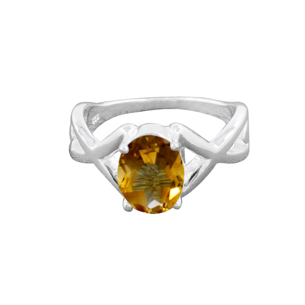 Citrine Ring