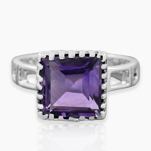Amethyst Ring