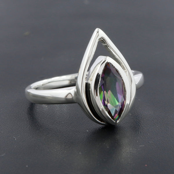 Mystic Quartz Ring