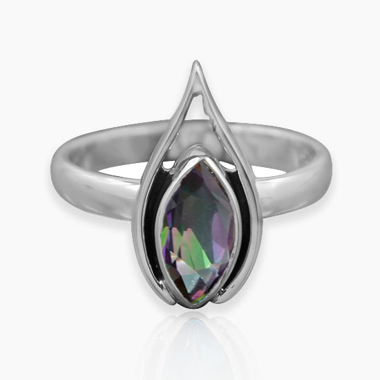 Mystic Quartz Ring