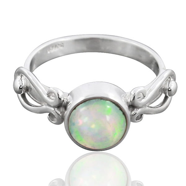 Ethiopian Opal Ring