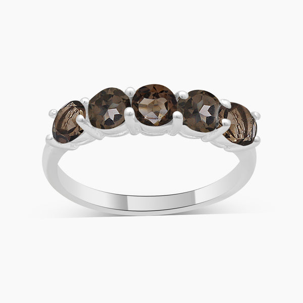 Smoky Quartz Ring
