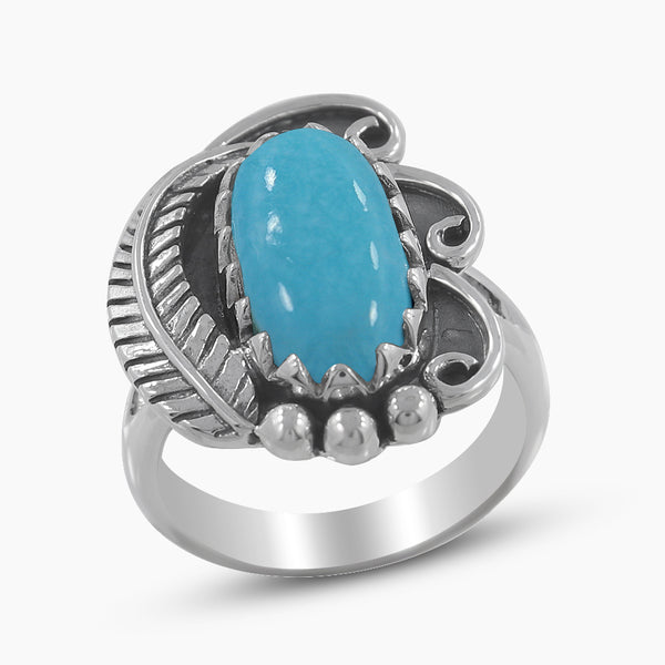 Mexican Turquoise Ring