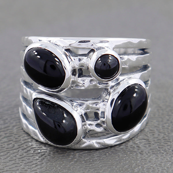 Black Onyx Ring