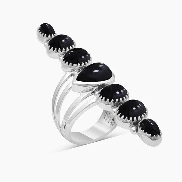 Black Onyx Ring