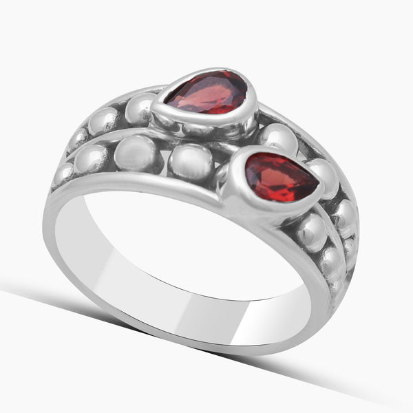 Garnet Ring