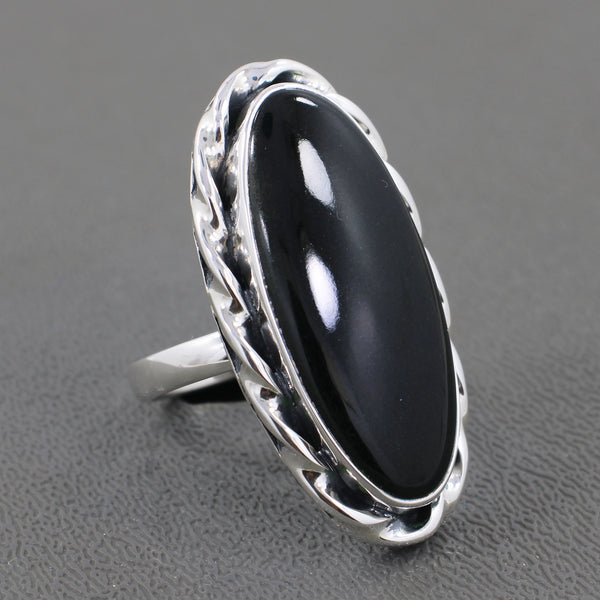Black Onyx Ring
