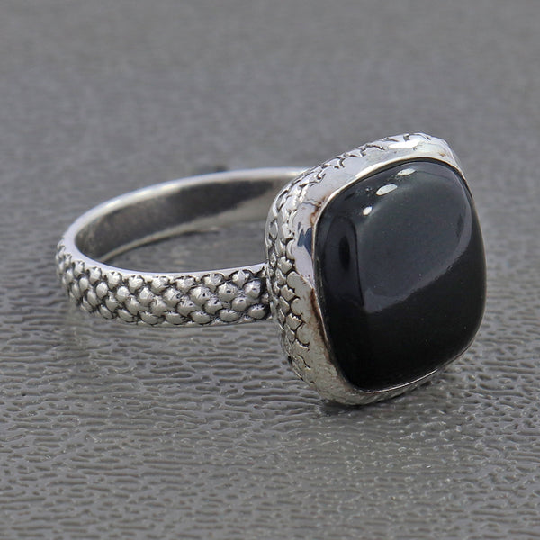 Black Onyx Ring