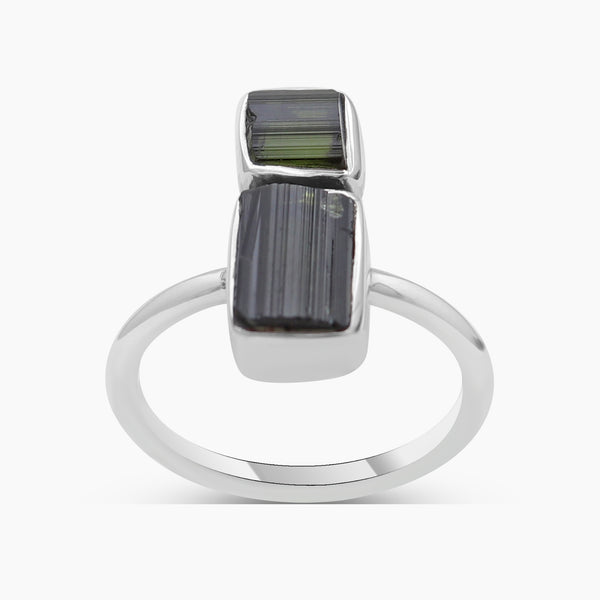 Green Tourmaline Ring