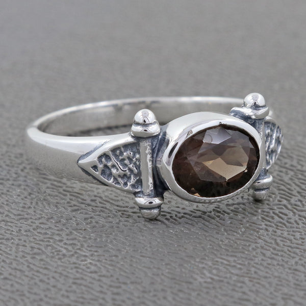 Smoky Quartz Ring