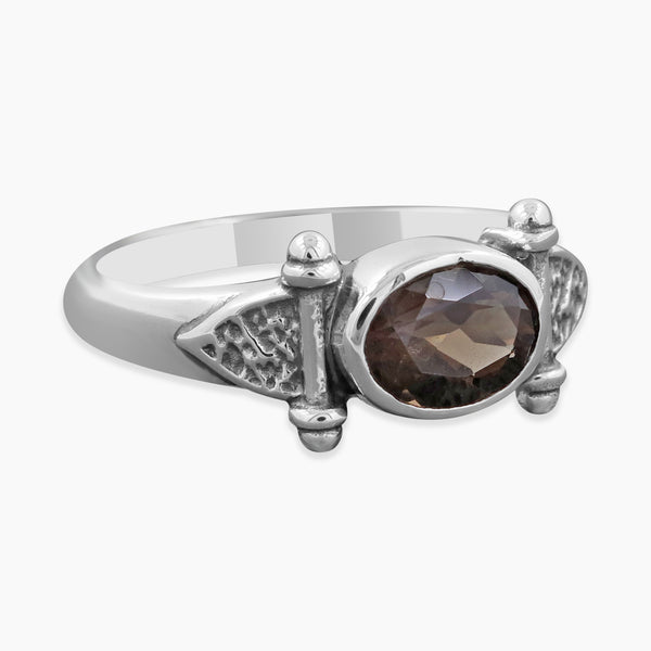 Smoky Quartz Ring