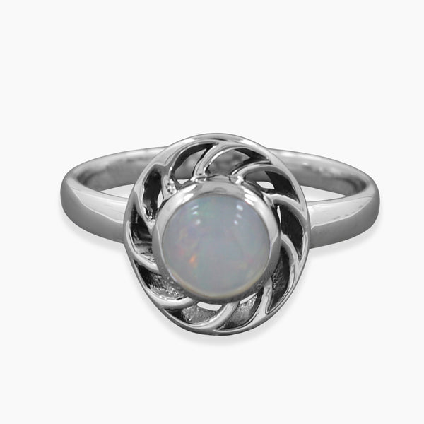 Ethiopian Opal Ring