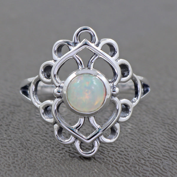 Ethiopian Opal Ring