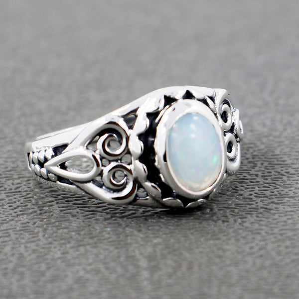 Ethiopian Opal Ring