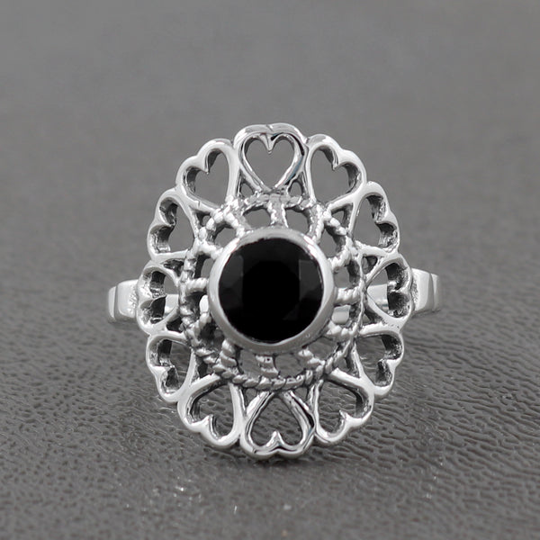 Black Onyx Ring