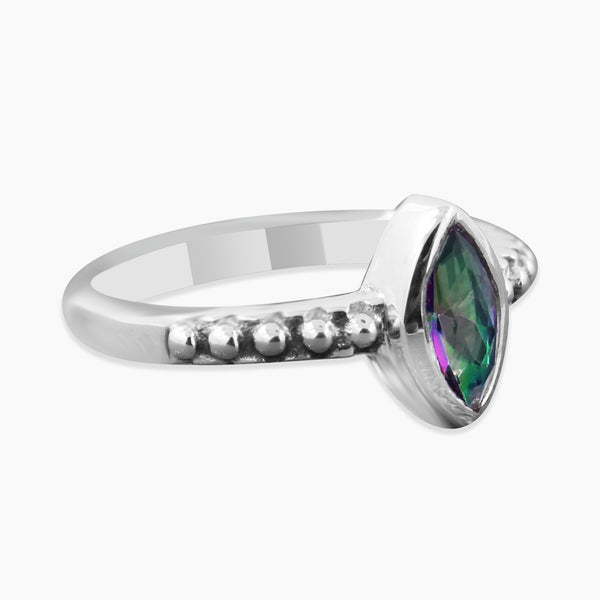 Mystic Quartz Ring