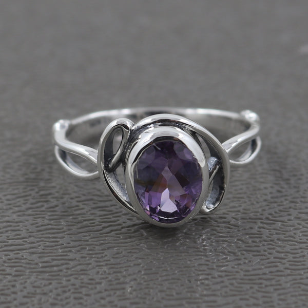 Amethyst Ring