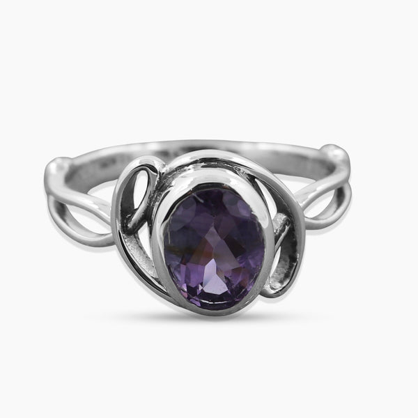 Amethyst Ring
