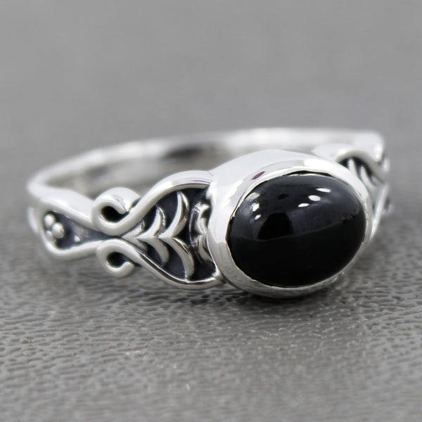Black Onyx Ring