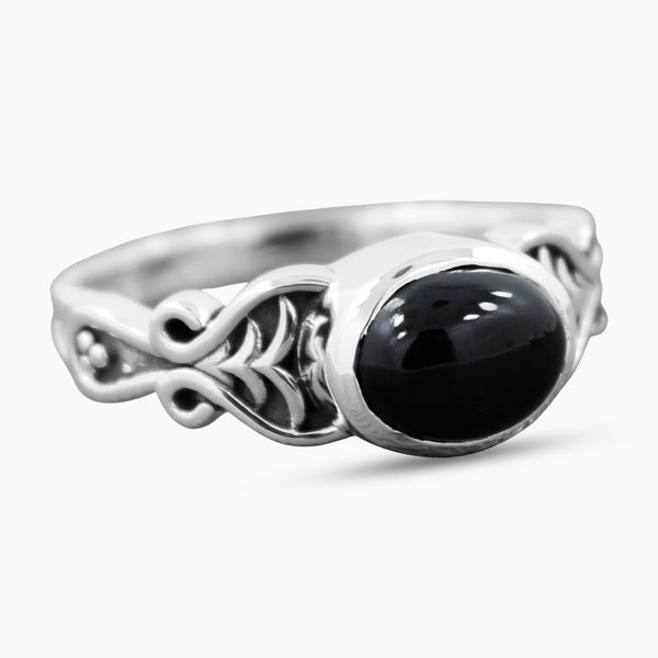 Black Onyx Ring
