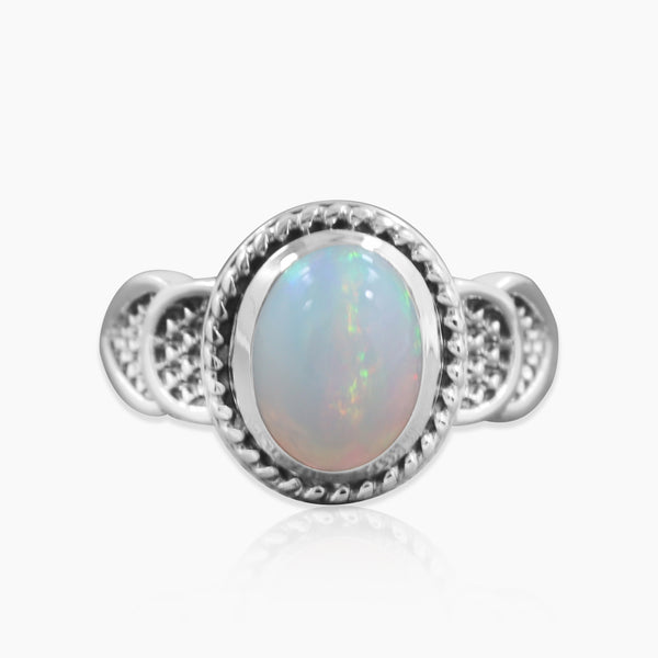 Ethiopian Opal Ring