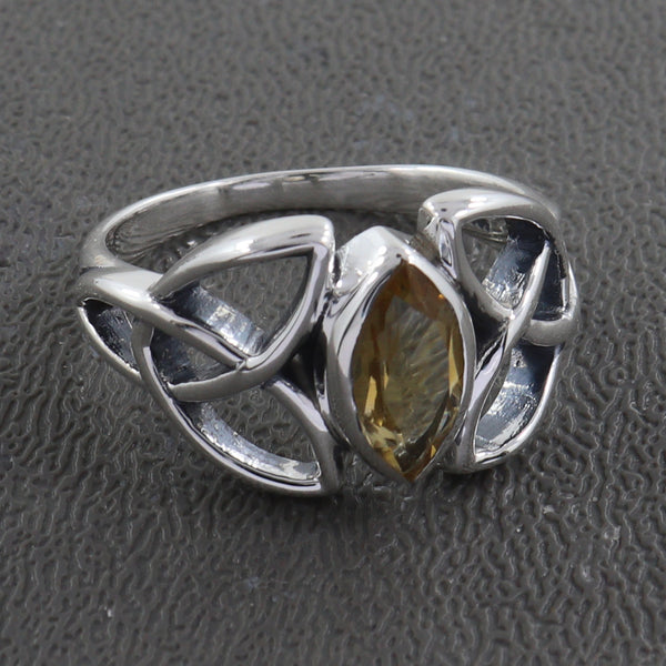 Citrine Ring