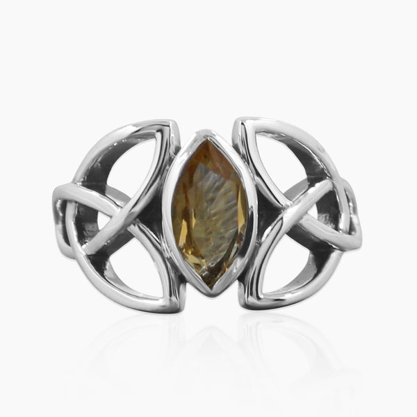 Citrine Ring