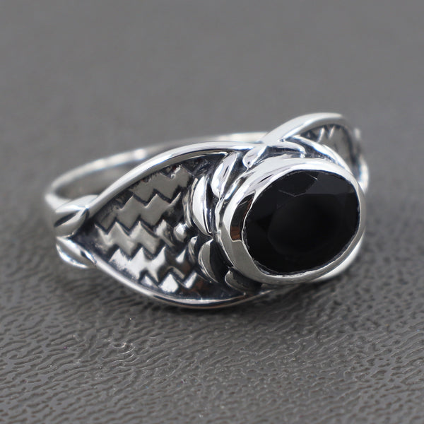 Black Onyx Ring